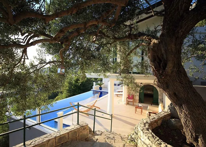 빌라 Panorama - Exklusiv 마카르스카